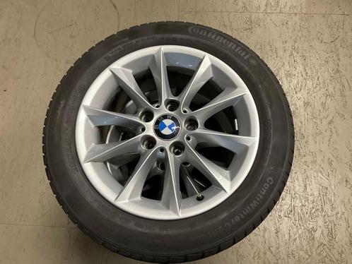 BMW velgen met banden, Auto-onderdelen, Banden en Velgen, Banden en Velgen, Personenwagen, Gebruikt, Ophalen of Verzenden