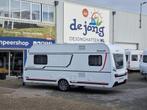Dethleffs Nomad 460 EL First Edition, Caravans en Kamperen, Caravans, Standaardzit, Schokbreker, Tot en met 3, Dethleffs
