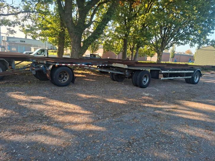 Schamel aanhanger aanhang wagen kar boerwagen platte kar, Doe-het-zelf en Verbouw, Gereedschap | Handgereedschap, Zo goed als nieuw