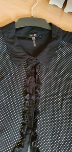 Chique Polkadot Blouse - Feest & Werk, Ophalen of Verzenden