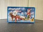 PLAYMOBIL Kerstslee met rendieren - 9496, Kinderen en Baby's, Speelgoed | Playmobil, Ophalen of Verzenden