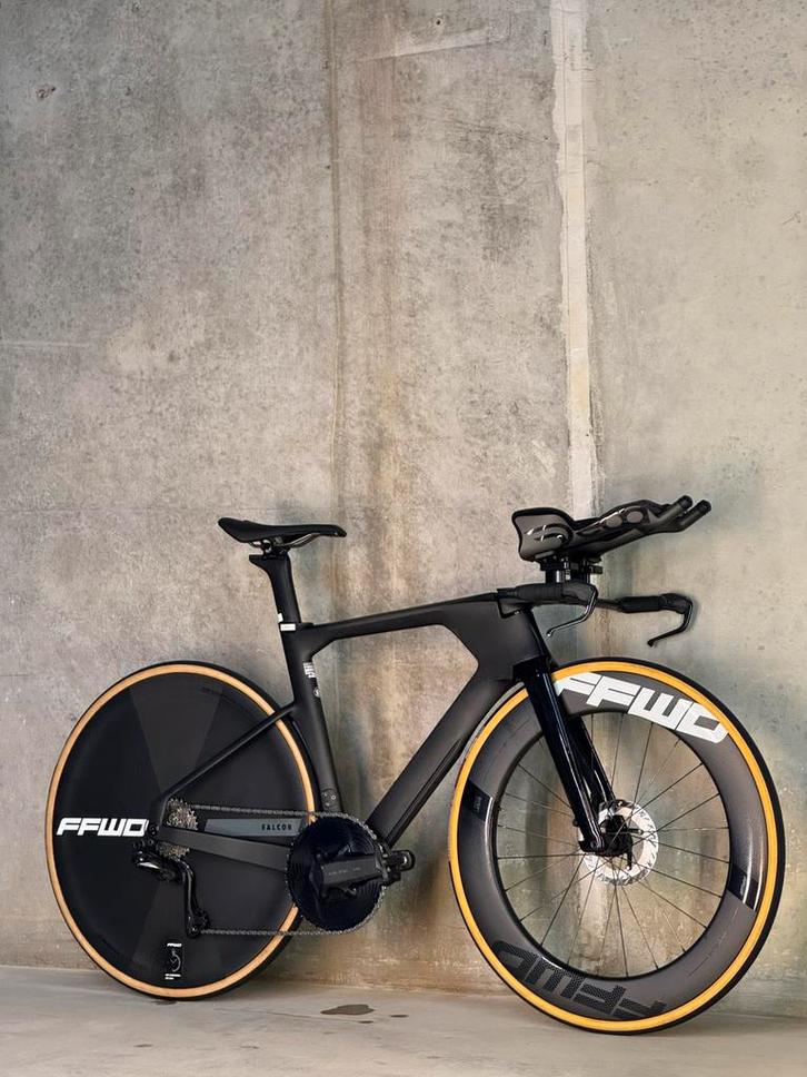 Ridley dean fast TT 52 (S), Sport en Fitness, Wielrennen, Zo goed als nieuw, Overige typen, Ophalen of Verzenden