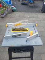 Compacte zaagtafel power plus, Doe-het-zelf en Verbouw, Gereedschap | Zaagmachines, Ophalen, Gebruikt, Cirkelzaag, 70 mm of meer