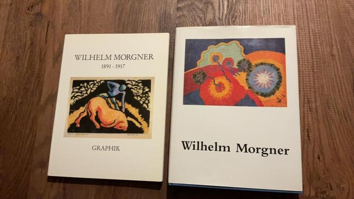 Wilhelm Morgner, 1891-1917, Graphik, Boeken, Kunst en Cultuur | Beeldend, Zo goed als nieuw, Schilder- en Tekenkunst, Ophalen of Verzenden