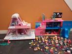 LOL Surprise Winter Chalet en Clubhuis met accessoires, Ophalen, Zo goed als nieuw, Poppenhuis