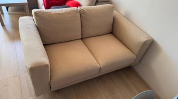 Ikea 2-zitsbank