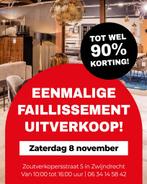 Faillissementverkoop leverancier op 8 november, Ophalen, 75 tot 100 cm