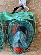 Snorkelmasker maat S/M, Watersport en Boten, Snorkelen, Snorkelmasker, Ophalen of Verzenden, Zo goed als nieuw