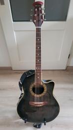 Western gitaar met element, Muziek en Instrumenten, Ophalen, Gebruikt, Western- of Steelstringgitaar