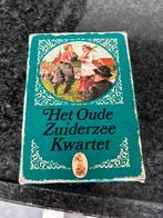 Het oude zuiderzee kwartet compleet, Verzamelen, Ophalen of Verzenden, Gebruikt, Speelkaart(en)