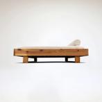 Ate van Apeldoorn dubbel daybed Houtwerk Hattem 1970s, Ophalen, Wit, Tweepersoons, 140 cm