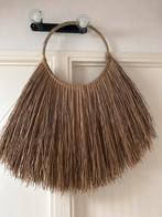 Rieten Hanger Ibiza Stijl - 1m Hoog, Ophalen, Zo goed als nieuw