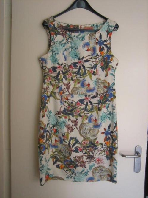 Exotisch paradijsvogel-jurkje AMELIE & AMELIE, XL snazzeys, Kleding | Dames, Jurken, Nieuw, Maat 38/40 (M), Overige kleuren, Boven de knie