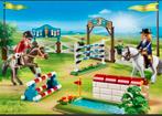 Playmobil 6930: paarden wedstrijd, Kinderen en Baby's, Speelgoed | Playmobil, Complete set, Ophalen of Verzenden, Zo goed als nieuw