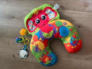 Activiteiten kussen playgro / buiktrainer beschikbaar voor biedingen