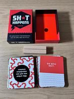 Shit Happens Inspiratiekaarten, Hobby en Vrije tijd, Gezelschapsspellen | Kaartspellen, Ophalen of Verzenden, Zo goed als nieuw