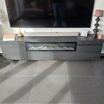 Hang dressoir met haard incl. Afstandsbediening, Huis en Inrichting, Kasten | Dressoirs, Ophalen, Zo goed als nieuw, 25 tot 50 cm