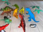 12 mooie zgan prehistorische dieren dinosauriërs met extra, Ophalen of Verzenden, Zo goed als nieuw