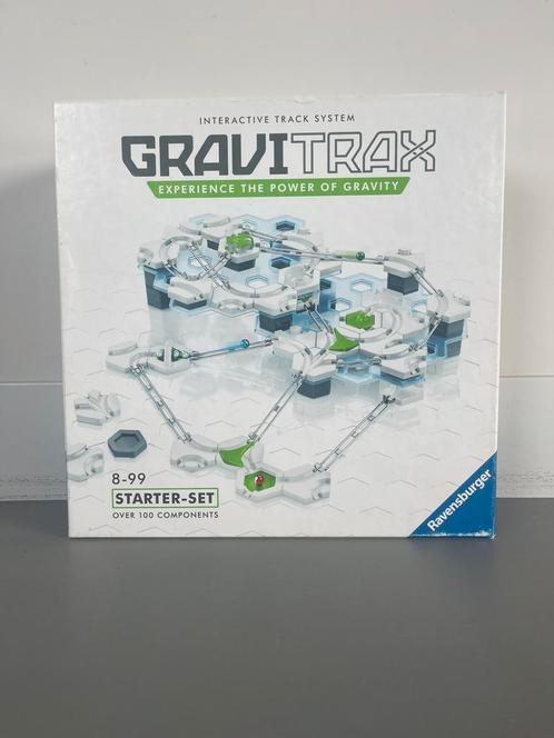 Gravitrax starter set, Kinderen en Baby's, Speelgoed | Educatief en Creatief, Gebruikt, Puzzelen, Ophalen of Verzenden