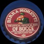 Birra Moretti Bierflesdop - Bocce Recept, Ophalen of Verzenden, Nieuw, Overige typen, Overige merken