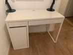IKEA Micke Bureau - Wit, Huis en Inrichting, Bureaus, Ophalen, Gebruikt, Bureau