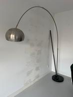 Booglamp met marmeren voet, Huis en Inrichting, Lampen | Vloerlampen, Ophalen of Verzenden, 150 tot 200 cm