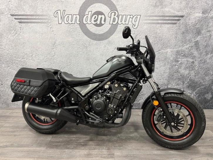 HONDA CMX 500 REBEL (bj 2023), Motoren, Motoren | Honda, Bedrijf, Naked bike, 12 t/m 35 kW, 2 cilinders, Minimaal motorrijbewijs A1