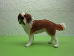 Schleich 16833 sint Bernhard, dierfiguur, Ophalen of Verzenden, Zo goed als nieuw, Hond of Kat, Beeldje of Figuurtje