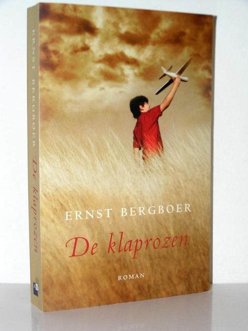 Ernst Bergboer - De klaprozen (christelijke roman), Boeken, Romans, Zo goed als nieuw, Nederland, Ophalen of Verzenden