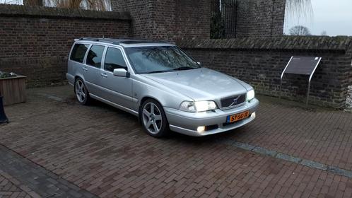 Volvo V70 2.3 R AWD AUT 1999 Grijs, Auto's, Volvo, Particulier, V70, ABS, Benzine, Euro 3, Stationwagon, Automaat, Geïmporteerd