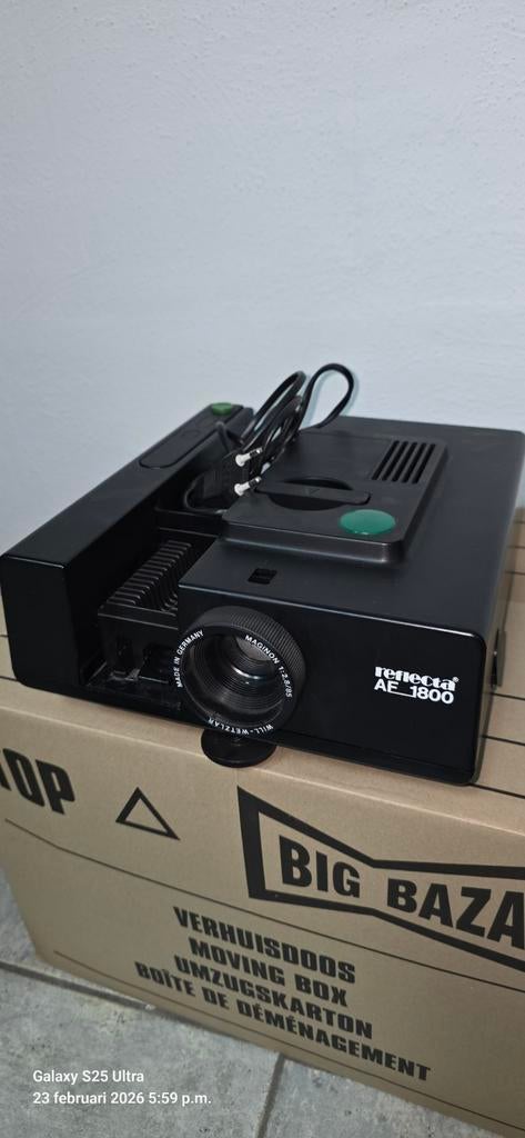 Reflecta dia projector af1800, Ophalen of Verzenden