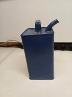 Vintage Esso Benzine Blik 1949 / 414, Ophalen of Verzenden