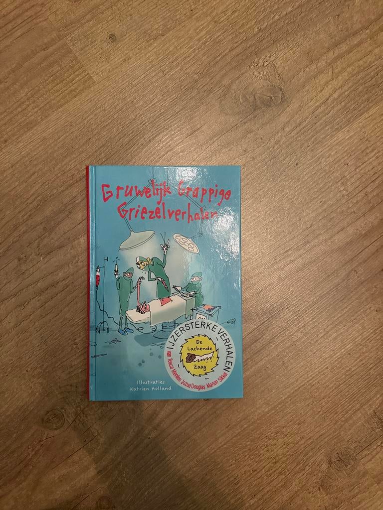 IJzersterke Verhalen - Gruwelijk grappige griezelverhalen, Fictie algemeen, Ophalen of Verzenden, Zo goed als nieuw, Manon Sikkel; Tosca Menten; Jozua Douglas
