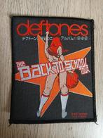 Deftones - The back to school tour 2001 patch, Ophalen of Verzenden, Zo goed als nieuw, Kleding