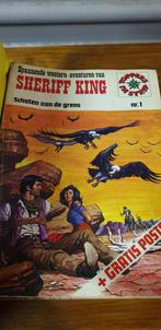 stripboeken sheriff king 1975, Boeken, Ophalen of Verzenden