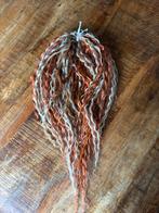 Mooie krul dread sets ginger blond, Sieraden, Tassen en Uiterlijk, Uiterlijk | Haarverzorging, Ophalen of Verzenden, Zo goed als nieuw