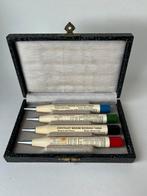 Bridge potlodenset met scoretabel, Holland America Line, Antiek en Kunst, Ophalen of Verzenden