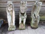 Indonesische stenen tuinbeelden Lombok Indonesië, Antiek en Kunst, Ophalen