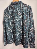 Senglas Sporttop XL - Bladeren Print, Kleding | Dames, Overige kleuren, Unknown, Ophalen of Verzenden, Fitness of Aerobics