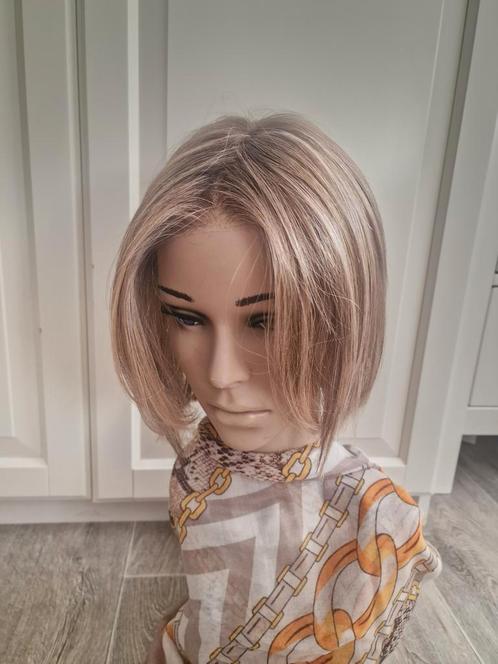 John Renau Kristen haarwerk/pruik, Sieraden, Tassen en Uiterlijk, Uiterlijk | Haarverzorging, Zo goed als nieuw, Pruik of Haarverlenging