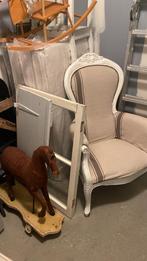 Mooie brocante stoel, Antiek en Kunst, Antiek | Meubels | Stoelen en Banken, Ophalen