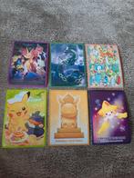Pokemon Center Sleeves - 6 Stuks Nieuw!, Ophalen of Verzenden, Nieuw, Sleeves of Kaarthoesjes
