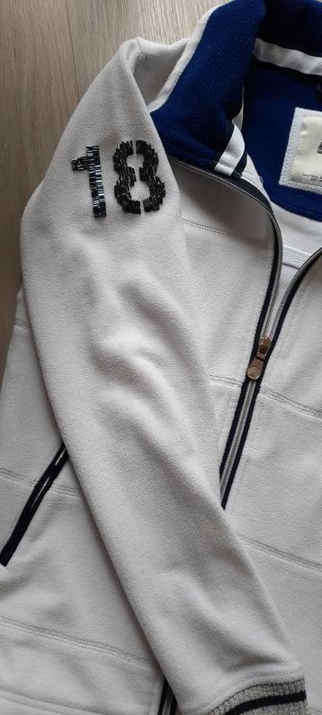 Gaastra wit Fleece jasje maat S beschikbaar voor biedingen