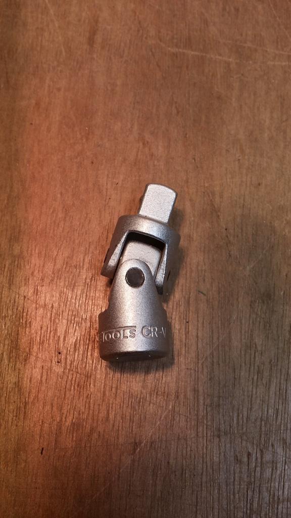 Cardankoppeling Tengtools 3/8", Auto diversen, Autogereedschap, Ophalen of Verzenden, Zo goed als nieuw