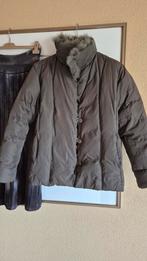 Easy comfort donsjas met bont heerlijke warme jas puffer, Kleding | Dames, Jassen | Winter, Verzenden, Maat 42/44 (L), Zo goed als nieuw