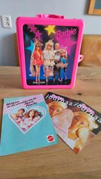Barbie doll case + catalogus/promotiefolder Mattel, Verzenden, Zo goed als nieuw, Barbie
