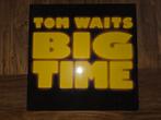 Tom Waits- Big time, Ophalen of Verzenden, Zo goed als nieuw, 12 inch, Poprock
