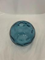 Made Ilaria Hanglamp Glazen Bol 20 cm Groot Donker Blauw, Huis en Inrichting, Lampen | Hanglampen, Ophalen of Verzenden, Gebruikt