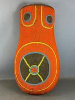 251150 Afrikaans Makonde Buik masker uit Tanzania., Antiek en Kunst, Kunst | Niet-Westerse kunst, Ophalen of Verzenden