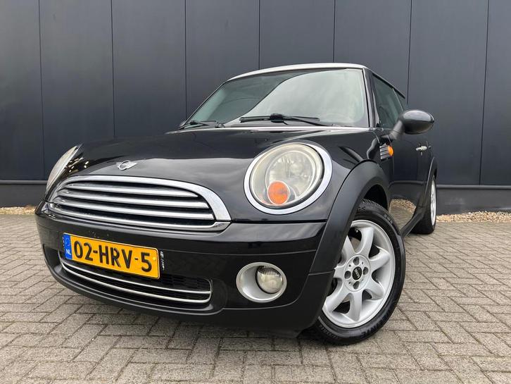Mini Mini 1.6 Cooper '09 Airco/Lmv/CrControl/Nap, Auto's, Mini, Bedrijf, Te koop, Cooper, ABS, Airbags, Airconditioning, Boordcomputer